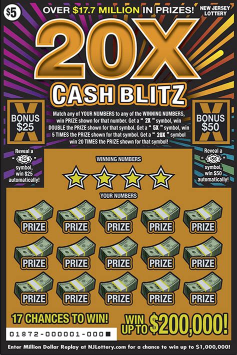 nj lottery games